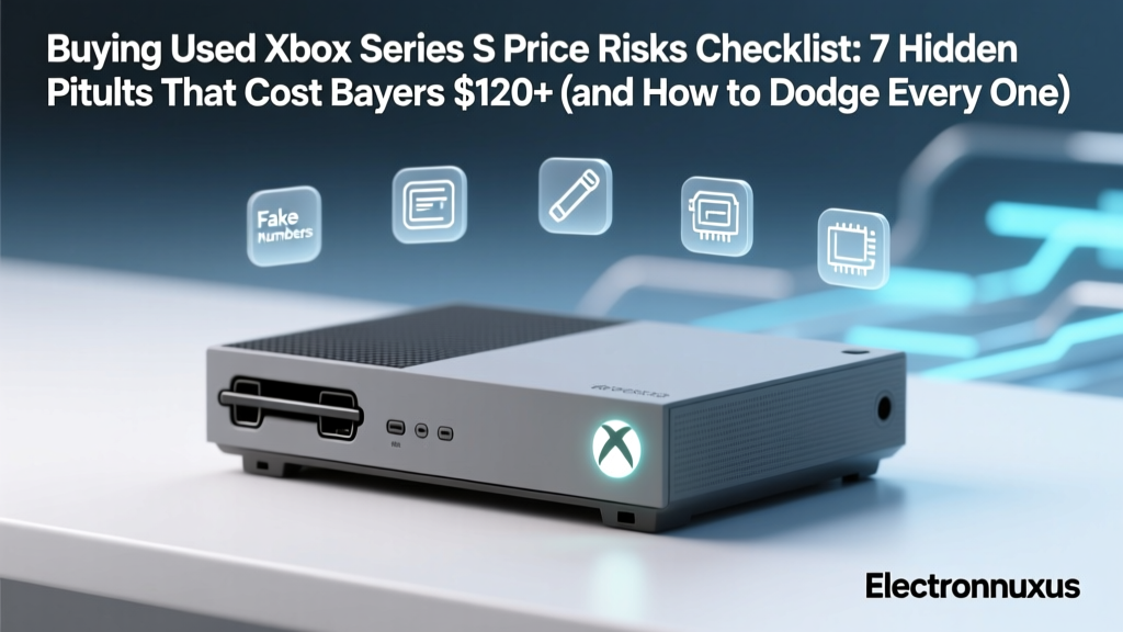 Buying Used Xbox Series S Price Risks Checklist: 7 Hidden Pitfalls That Cost Buyers $120+ (and How to Dodge Every One)