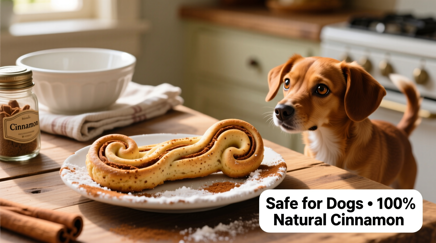 Zimt für Hunde: Fakten statt Mythen über gesundheitliche Effekte