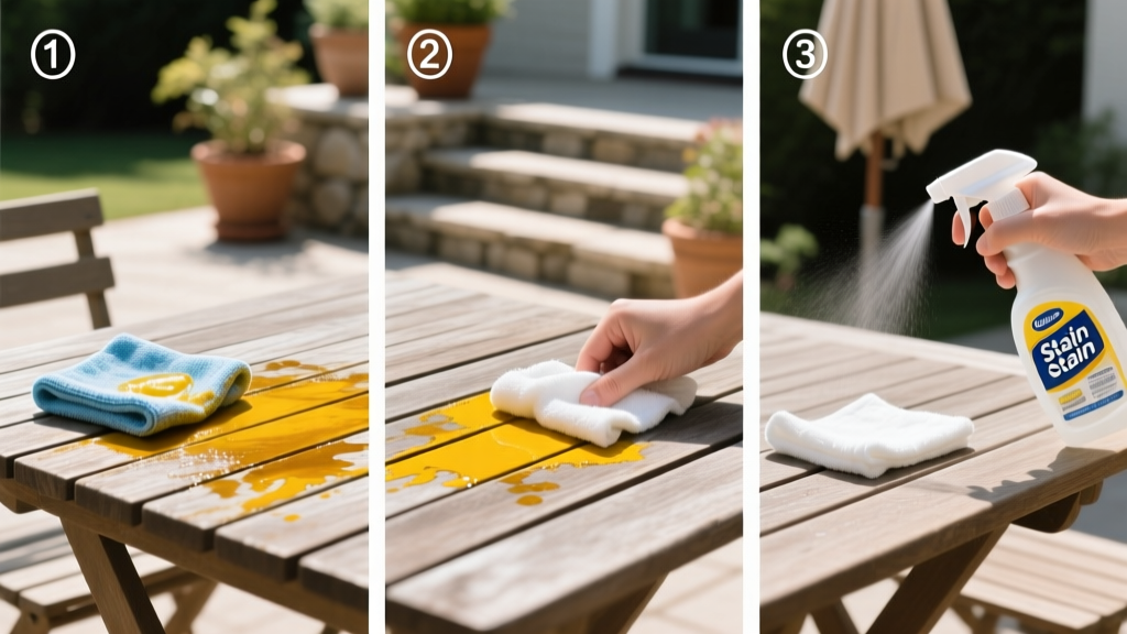 Tested: How to Get Turmeric Out of Patio Furniture Fast