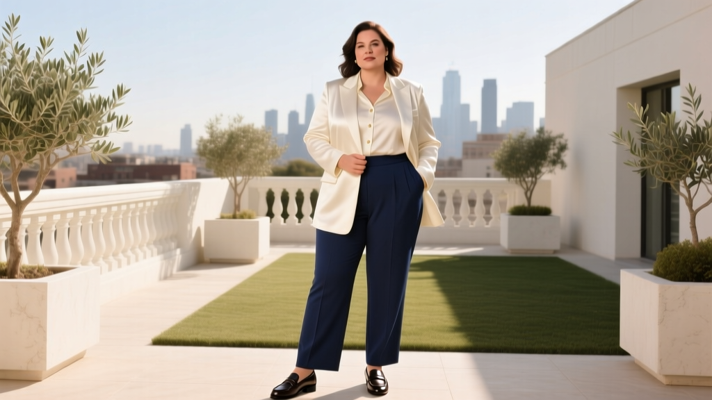 Old Money Aesthetic & Plus Size: Yes, It Absolutely Works