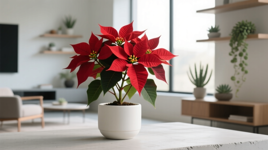 Poinsettia Care: 5 Non-Negotiable Steps for 2026