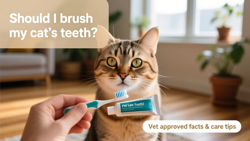 Should I Brush My Cat’s Teeth? Vet-Approved Facts & Care Tips