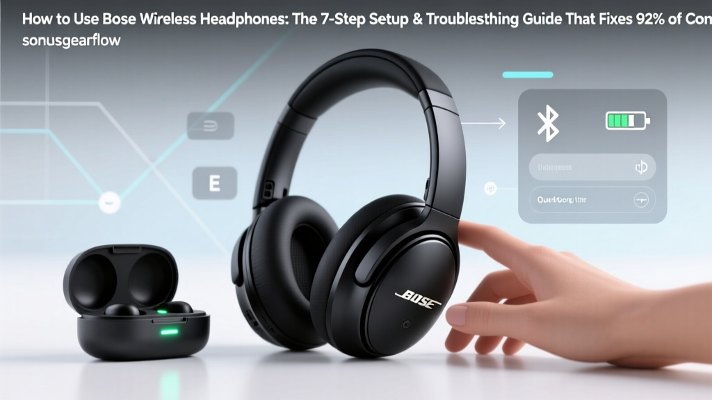 How To Use Bose Wireless Headphones