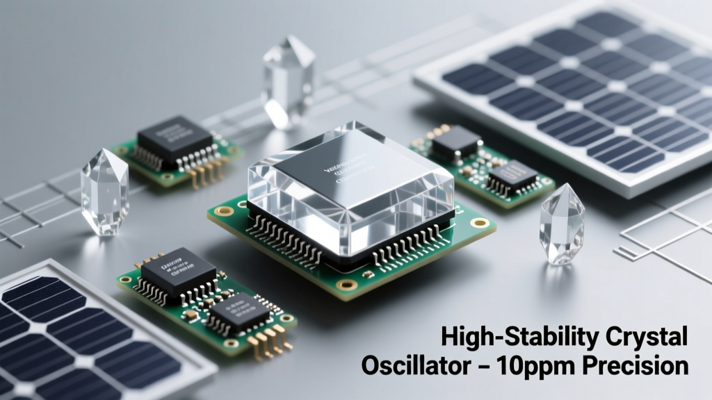Crystals Frequency Control Products: Precision Timing in Modern Power Electronics and Energy Systems