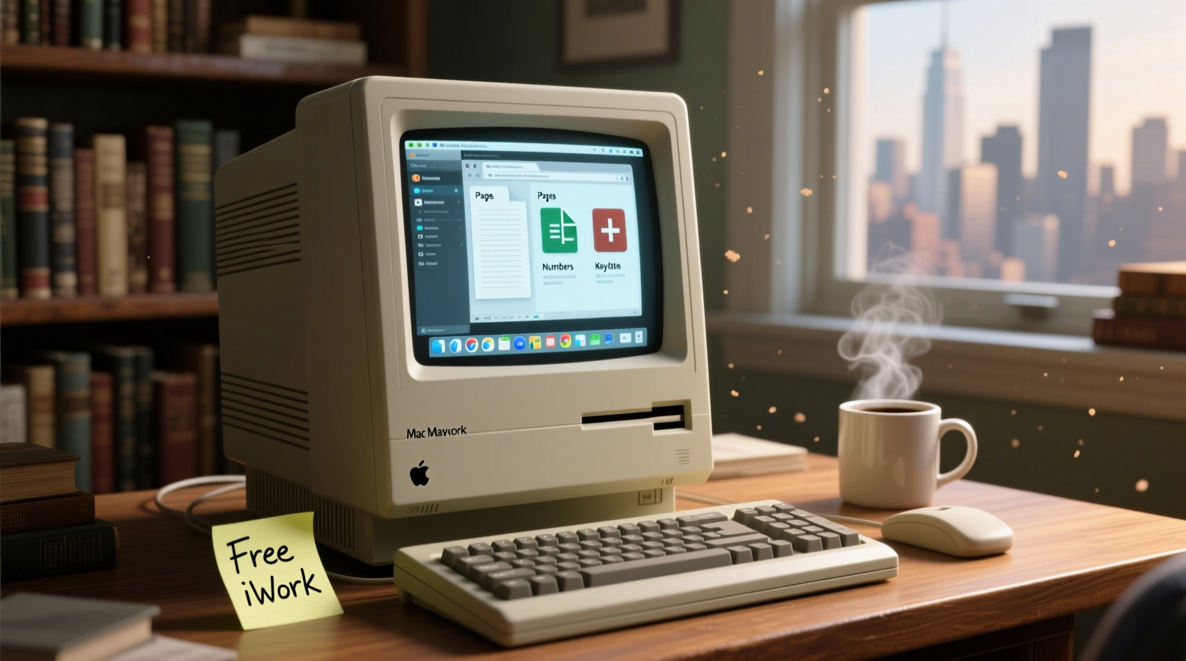 get iwork for free on any os x mavericks machine