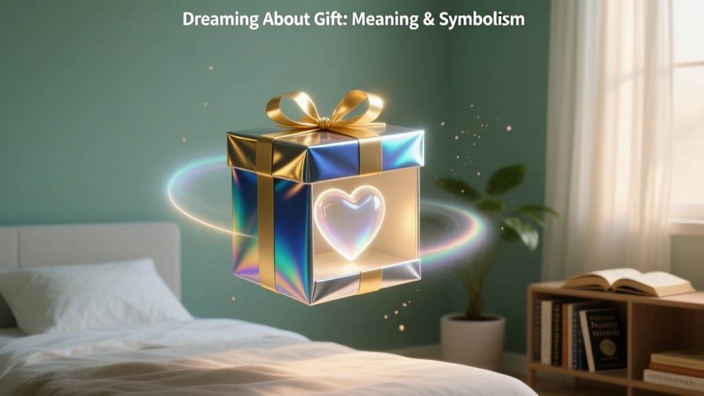 Dreaming About Gift: Meaning & Symbolism