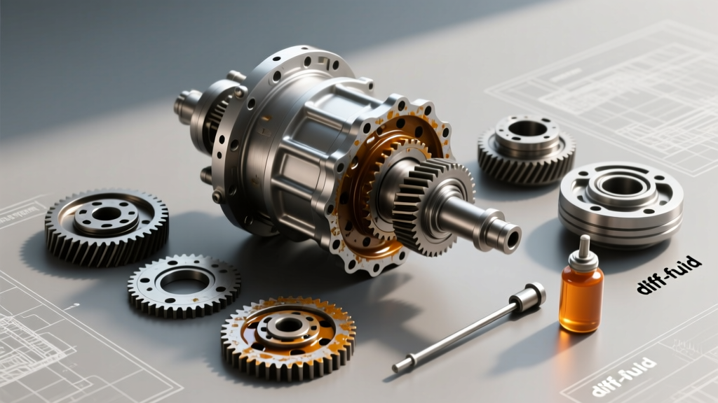 2019 Ram 1500 Differential Fluid: Symptom Diagnosis & Service