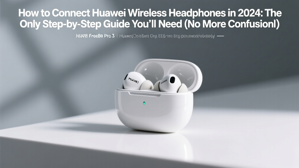 Huawei Wireless Headphones Pairing Guide (2026)