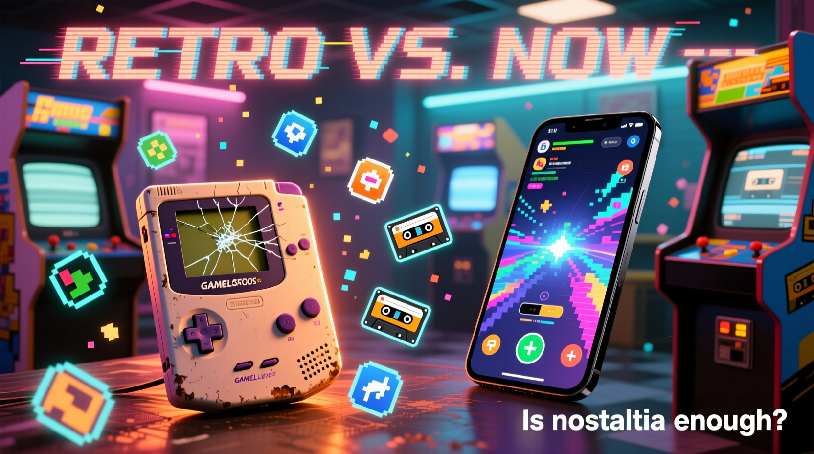 retro gaming handhelds are they nostalgic gems or outclassed by phones