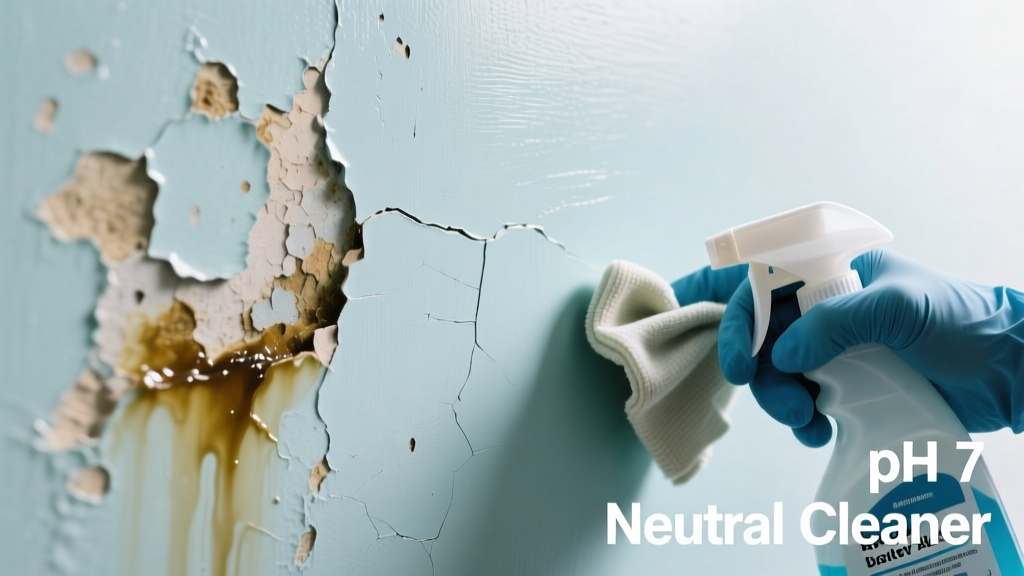 How to Remove Battery Acid from Painted Wall Safely