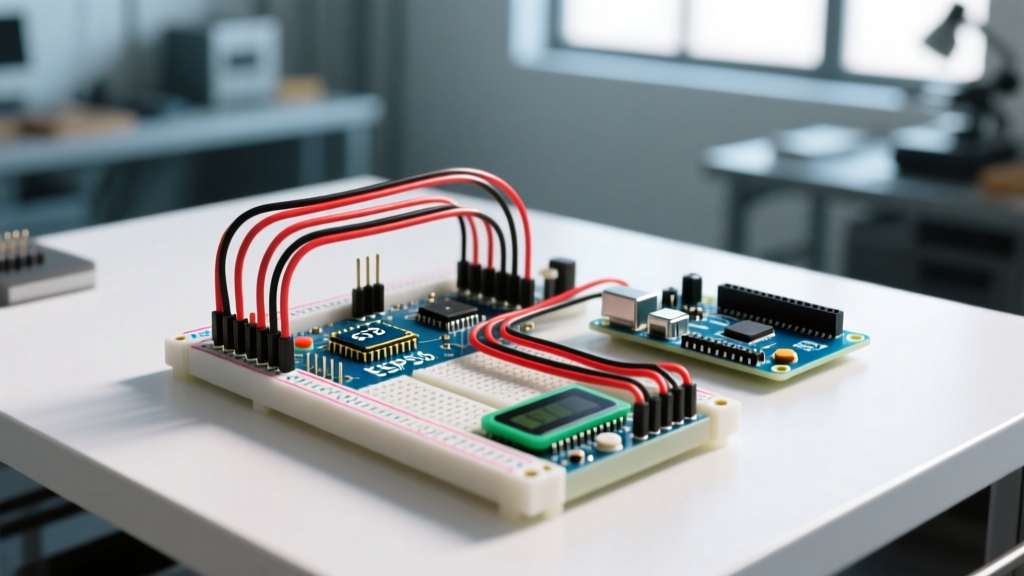 How to Wire an Arduino Breadboard: Power Rails and Pin Layout
