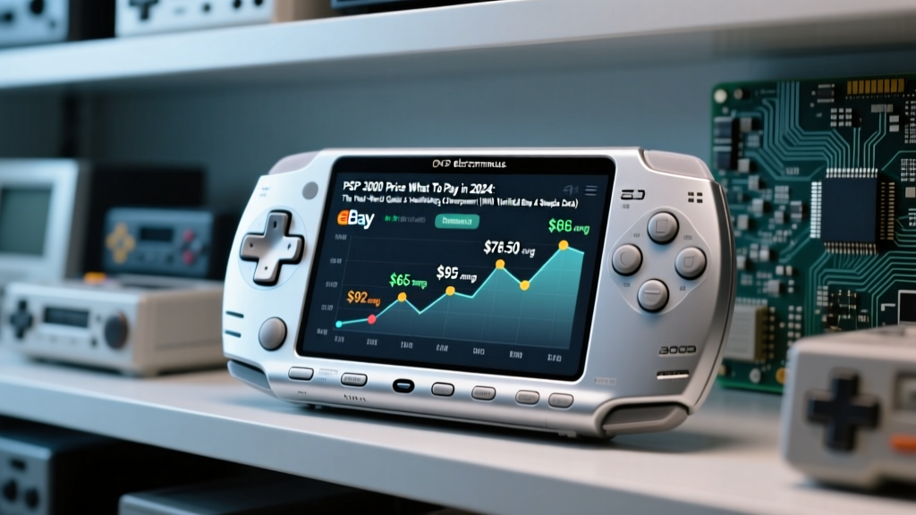 PSP 3000 Price What To Pay in 2024: The Real-World Guide to Avoiding Overpayment (With Verified eBay & Swappa Data)