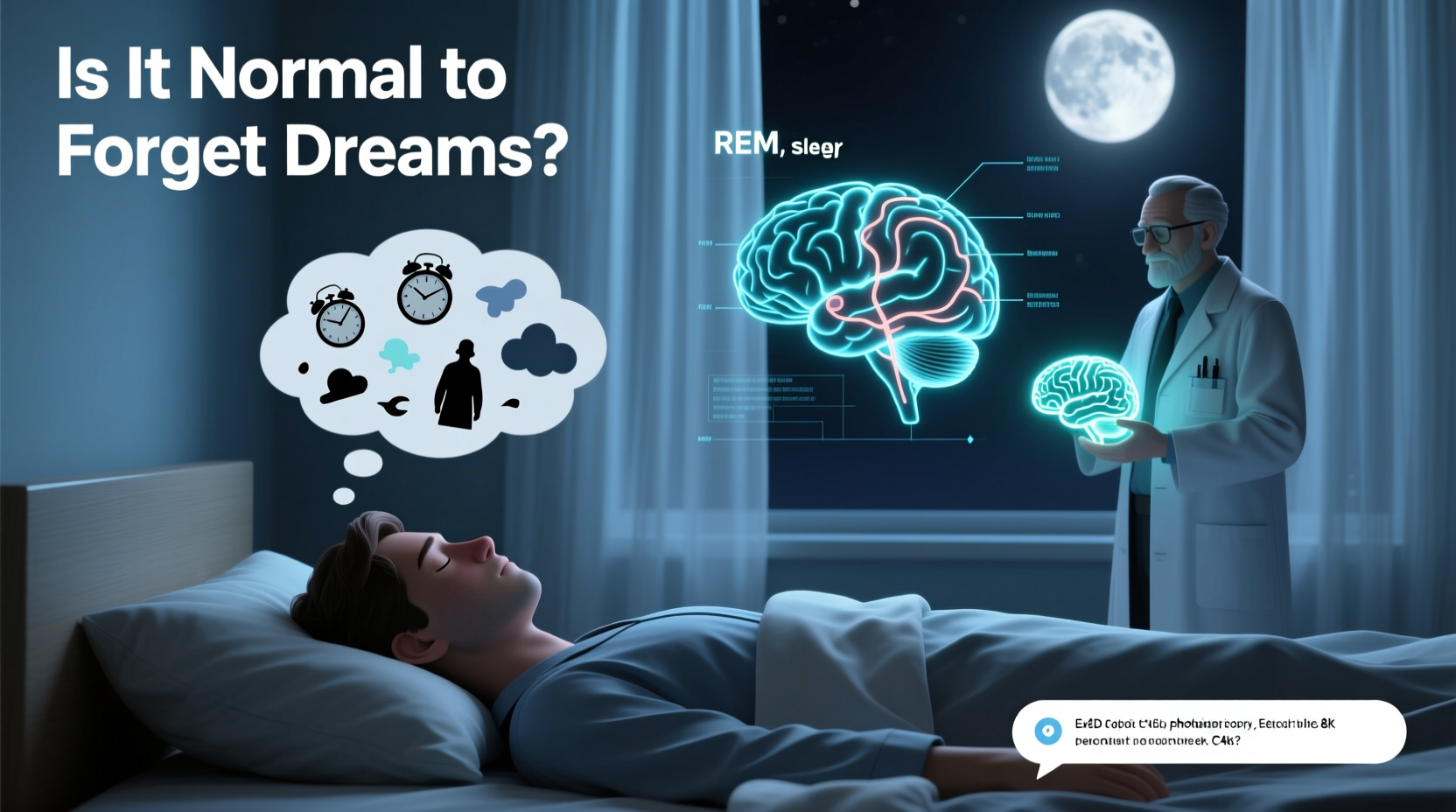 is it normal to forget dreams experts explain memory retention during sleep