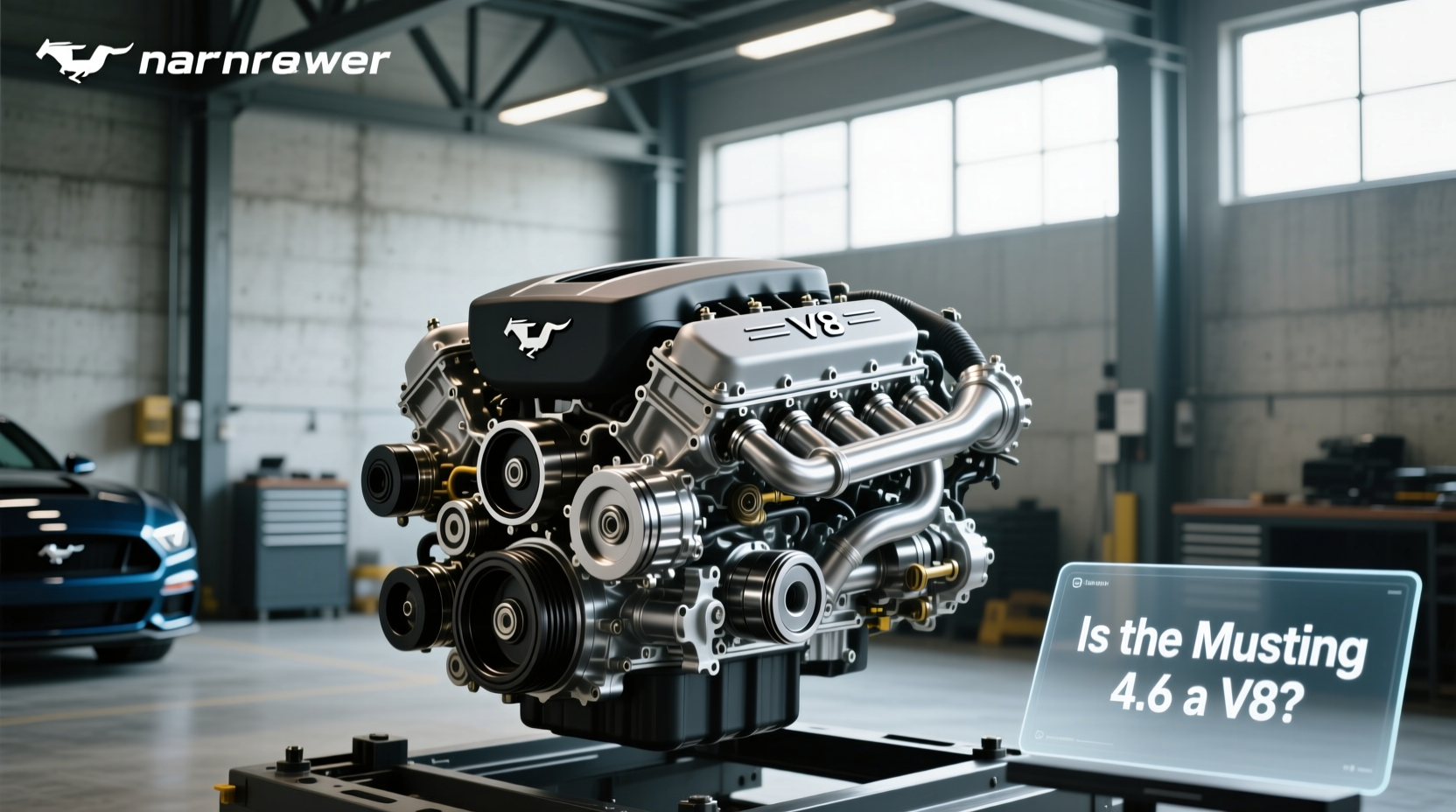 How to choose v8 mustang engine,Is the Mustang 4.6 a V8? buying guide
