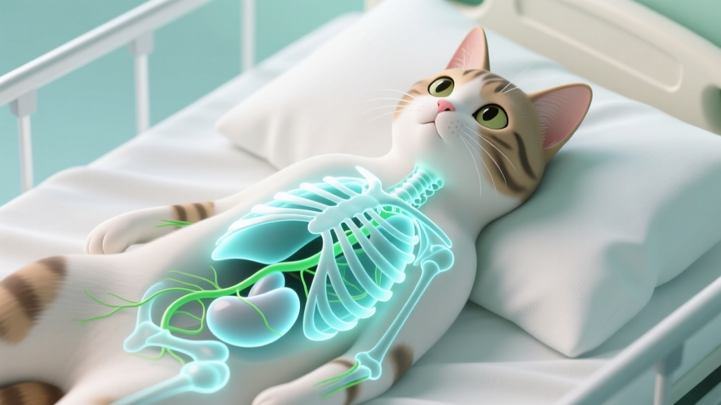 Feline Chylothorax: Lymph Fluid in Chest Cavity