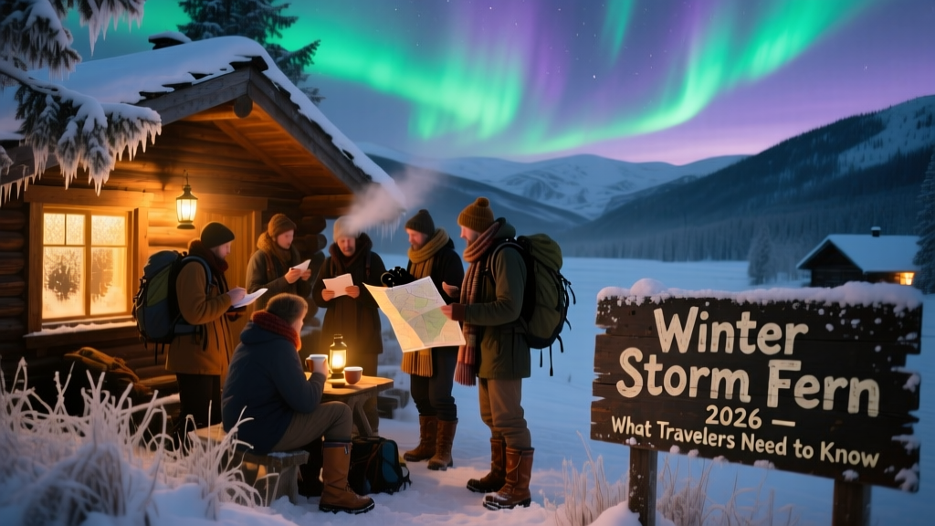 What Travelers Need To Know About Winter Storm Fern 2026