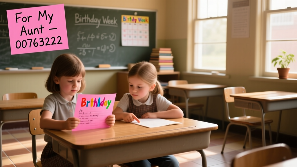 Thoughtful, Age-Appropriate Birthday Poems for Aunts: Research-Informed Guidance for Families and Educators