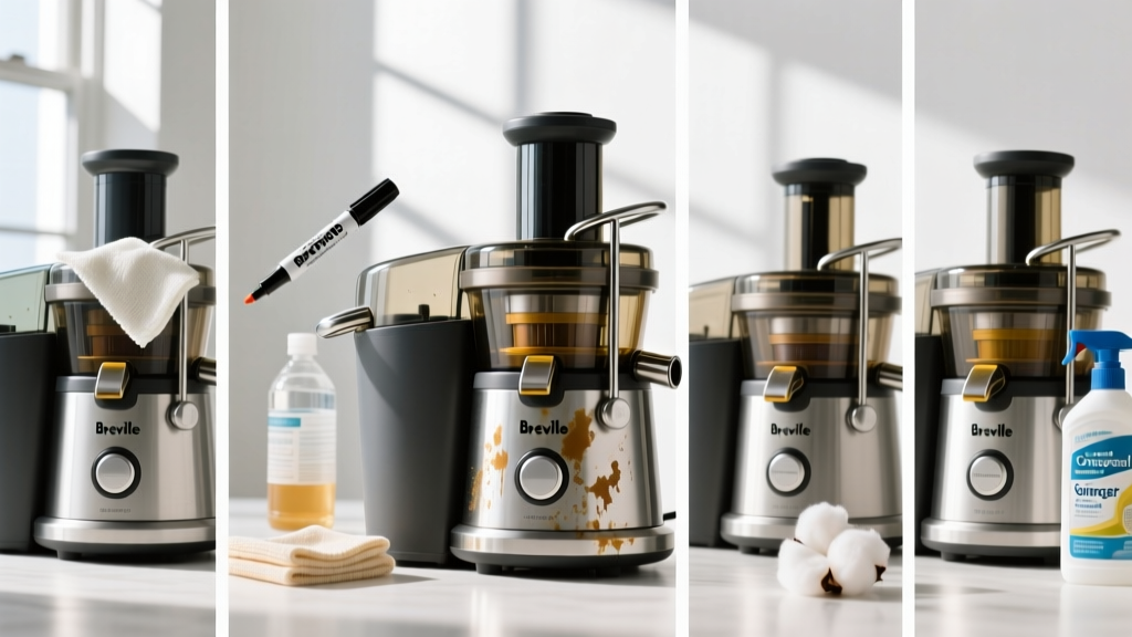 Tested: How to Get Permanent Marker Out of Juicer Fast