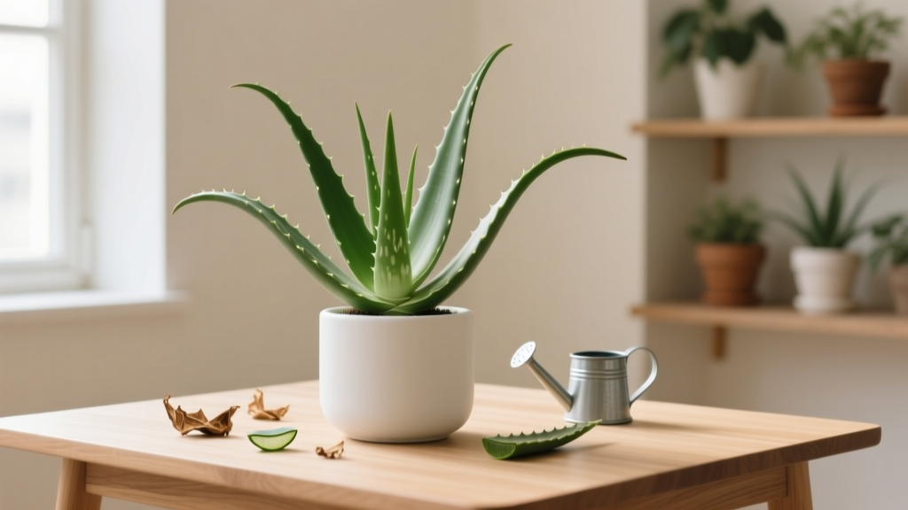 Aloe Vera Care: 7 Rules to Prevent Yellow Leaves