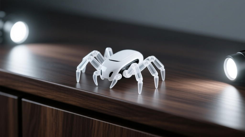 Macro Gear: Photographing a White Clear Spider in House Settings