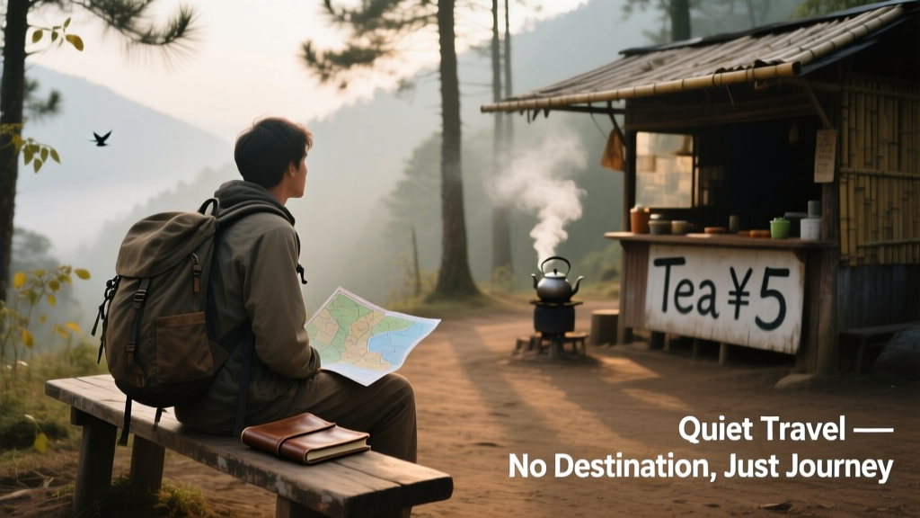 Quiet Travel: How to Reclaim Stillness, Save Money, and Travel Deeper in 2024