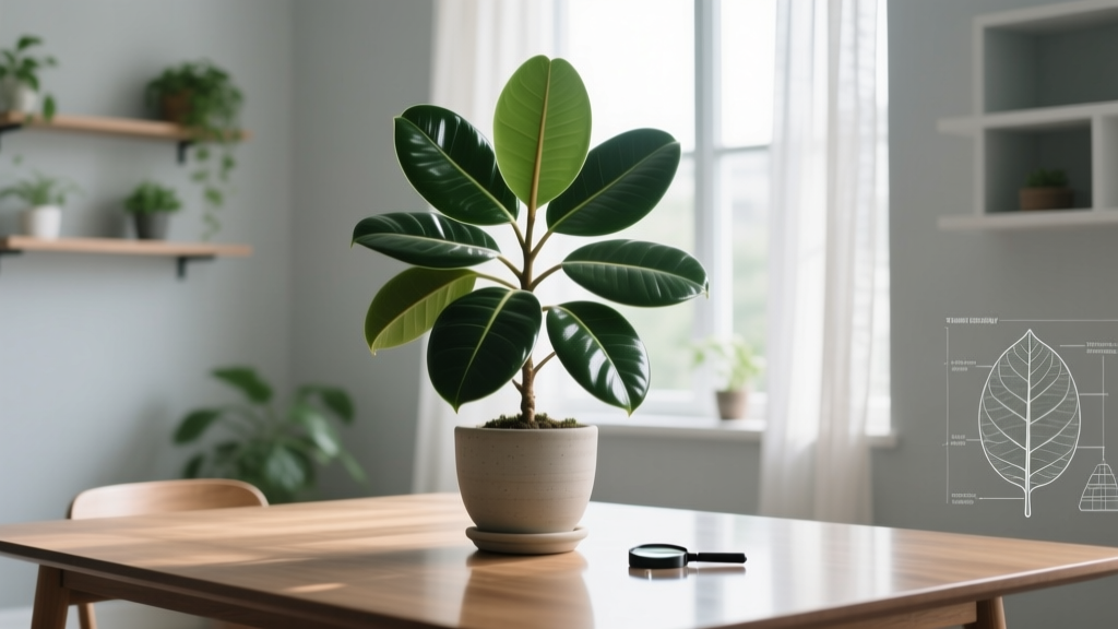 How to Revive a Rubber Plant Indoors (2026)