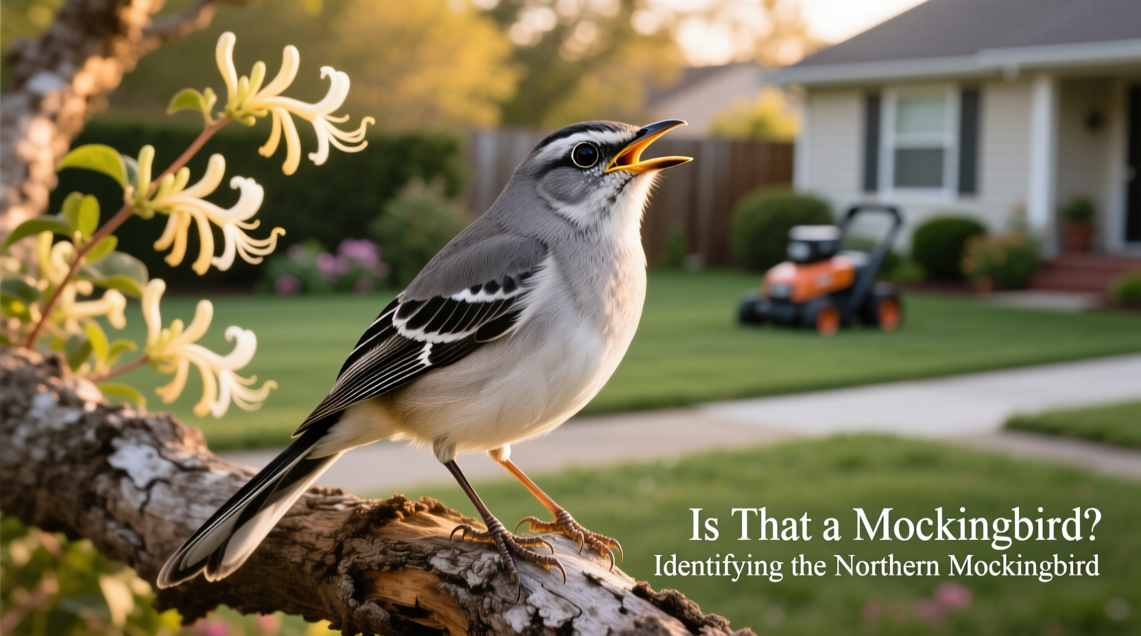 is that a mocking bird