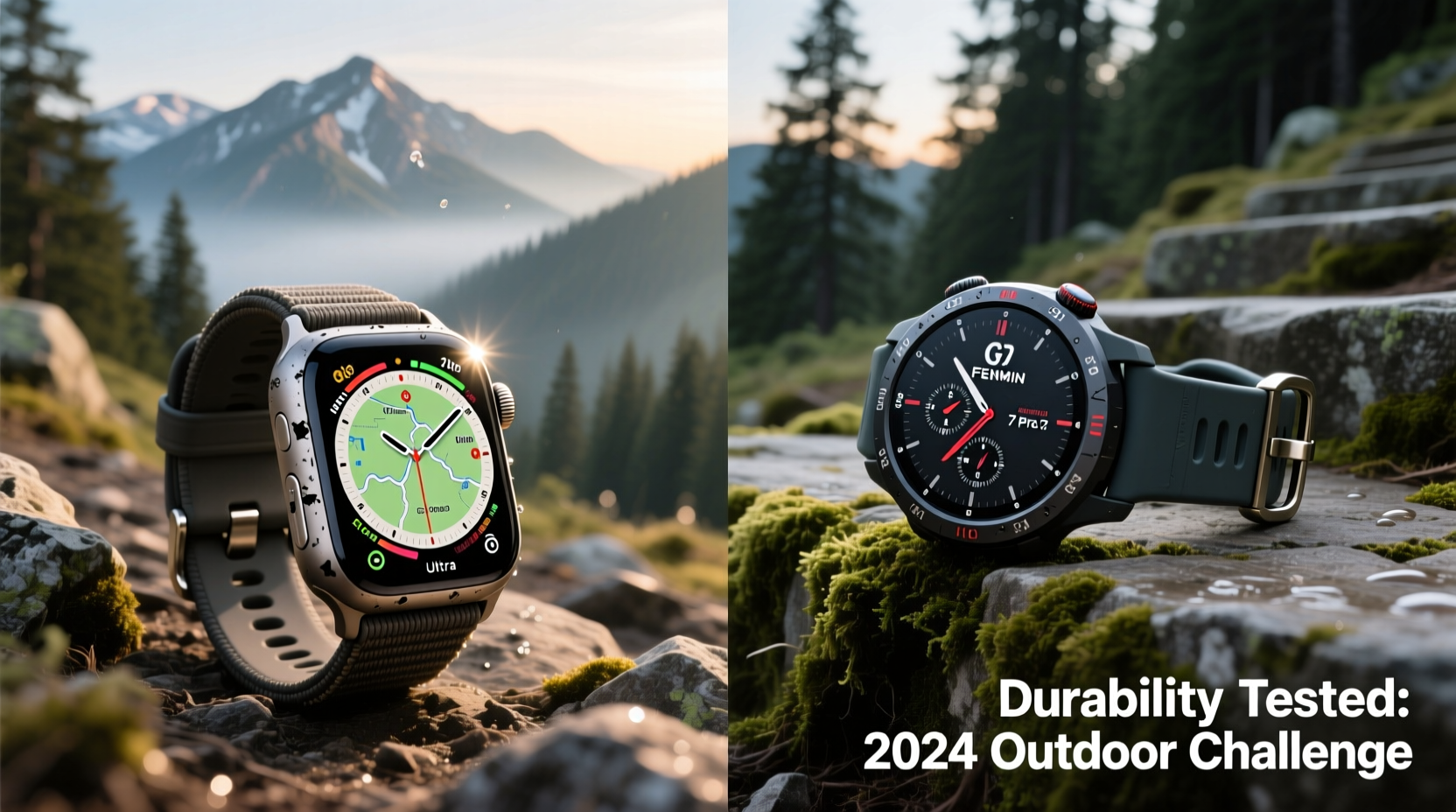 apple watch ultra vs garmin fenix for serious hikers who need durability