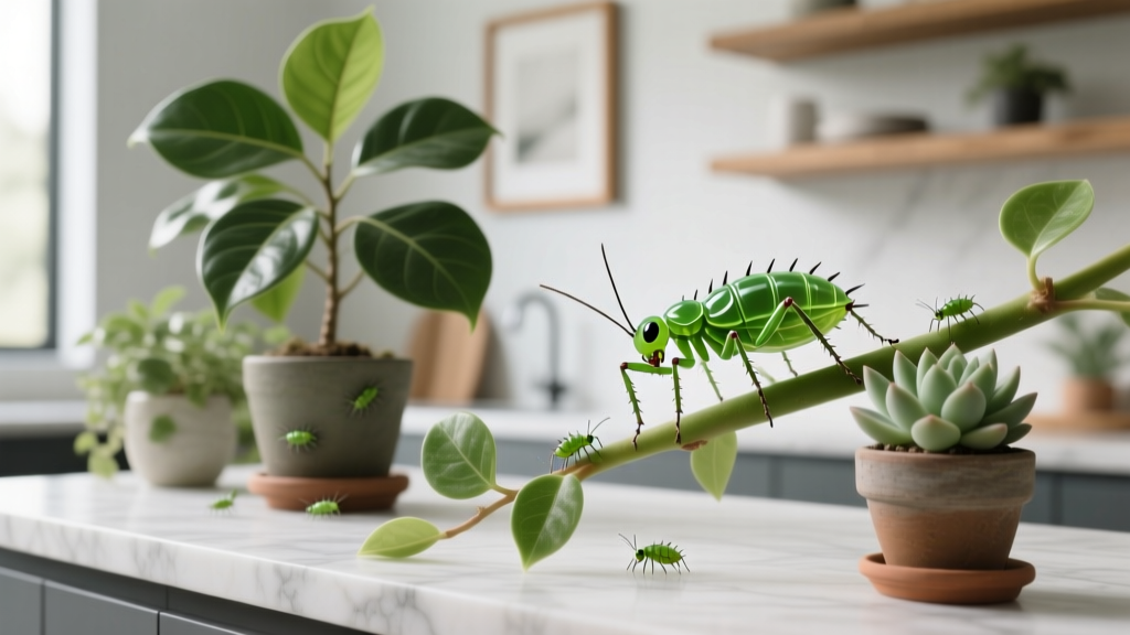 How Aphids Get on Indoor Plants (and How to Stop Them)