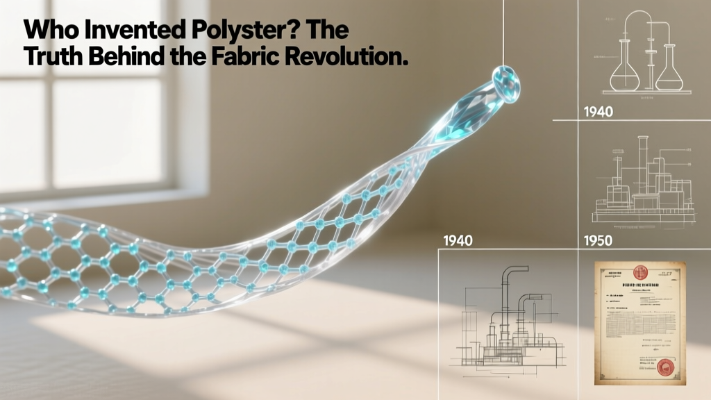 Who Invented Polyester? The Truth Behind the Fabric Revolution