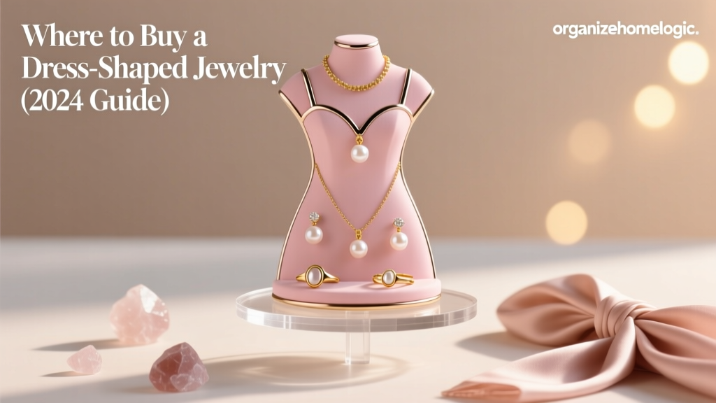 Where to Buy a Dress-Shaped Jewelry Holder (2024 Guide)