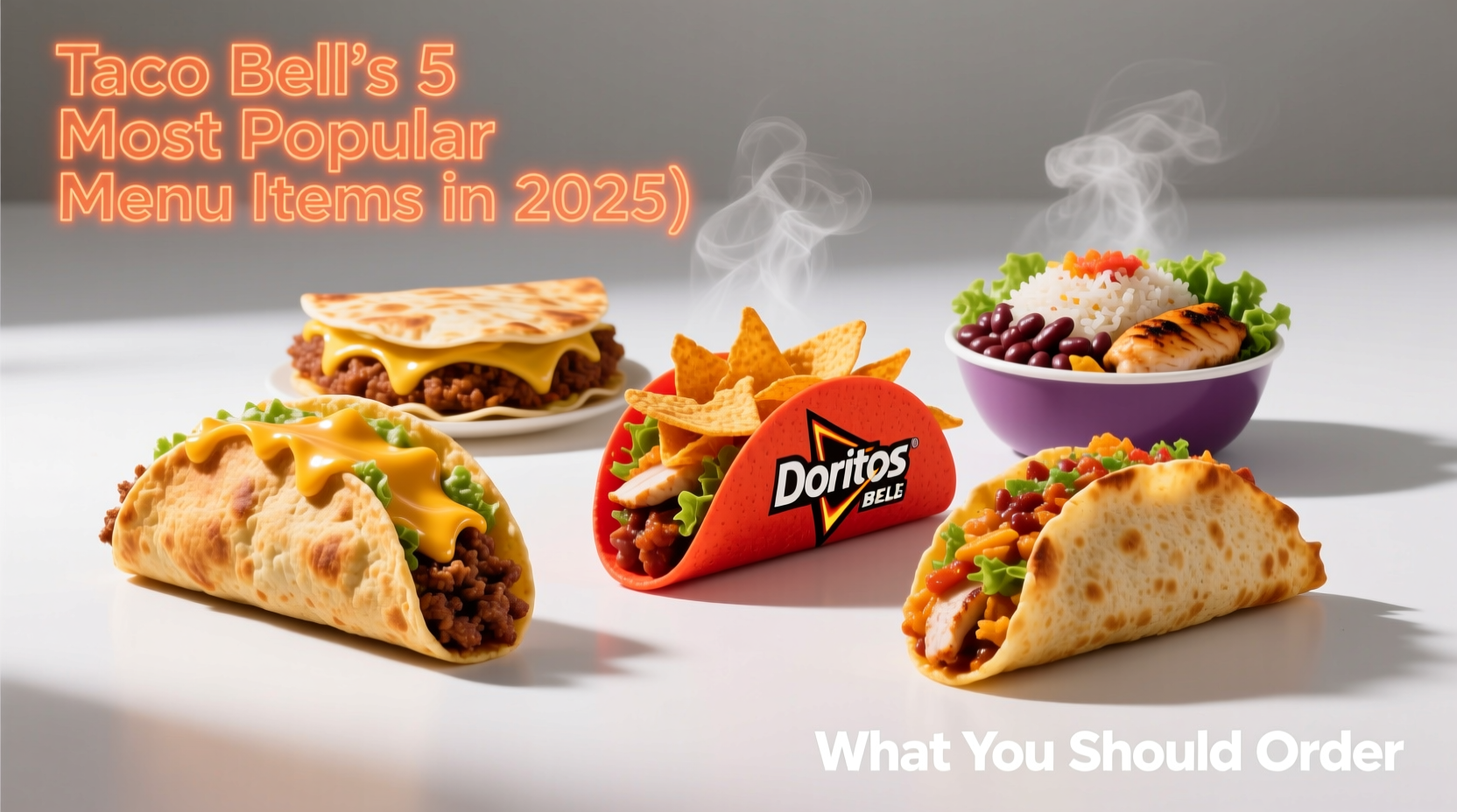 taco bell best seller menu items