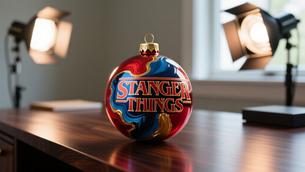 Macro Photography Guide: Capturing the Max Stranger Things Ornament