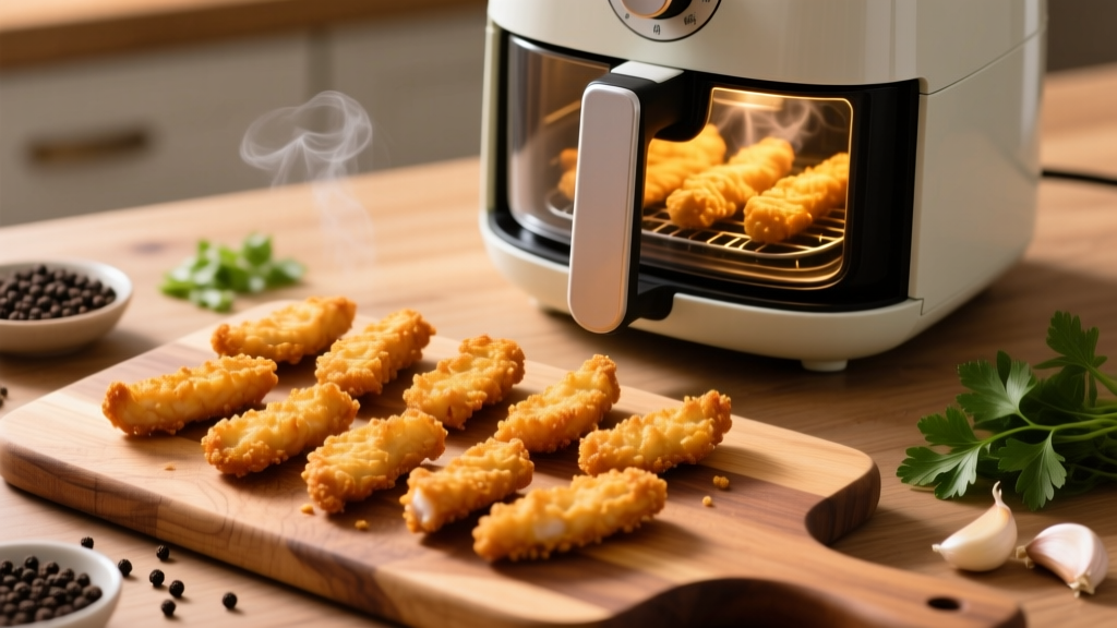 Air Fried Chicken Strips Tyson: Crispy, Juicy & Oil-Free