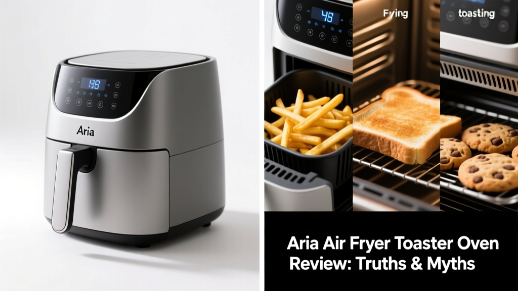Aria Air Fryer Toaster Oven Review: Truths & Myths