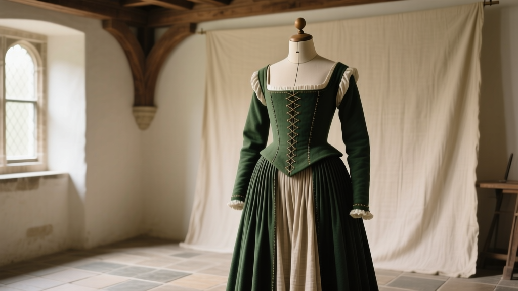 Crafting a 16th-Century Tudor Kirtle: 2026 Fabric Guide