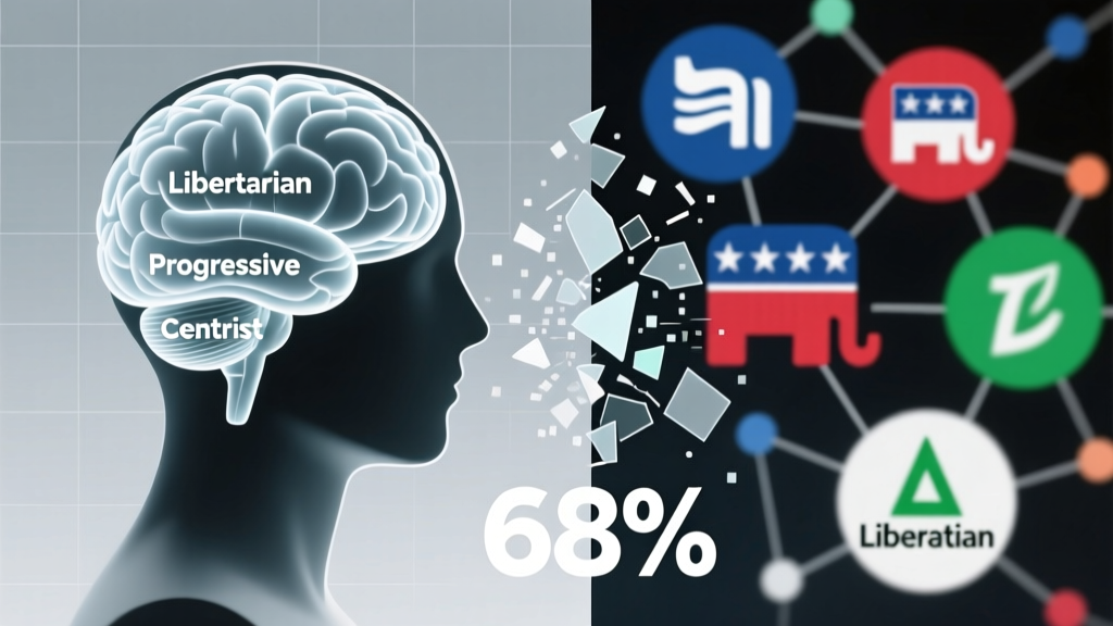 Political Ideology vs Party Affiliation