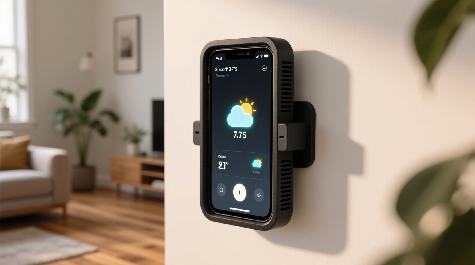 repurpose an android phone as a smart thermostat