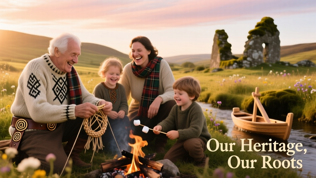 Celtic Wellness Traditions for Modern Parenting: Evidence-Informed Practices from Ancient Wisdom