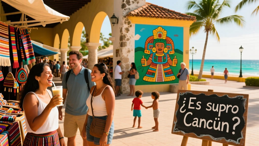 Is Cancún Safe? A Data-Driven, On-the-Ground Assessment for Travelers