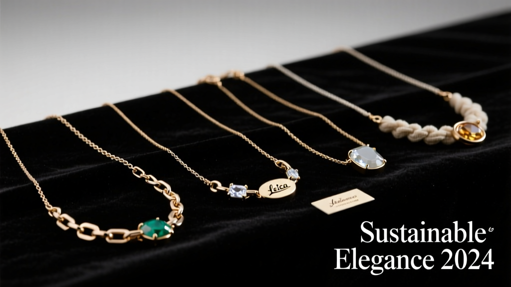 Best Sustainable Fashion for Necklaces: Ethical Materials, Transparent Brands, and Timeless Design