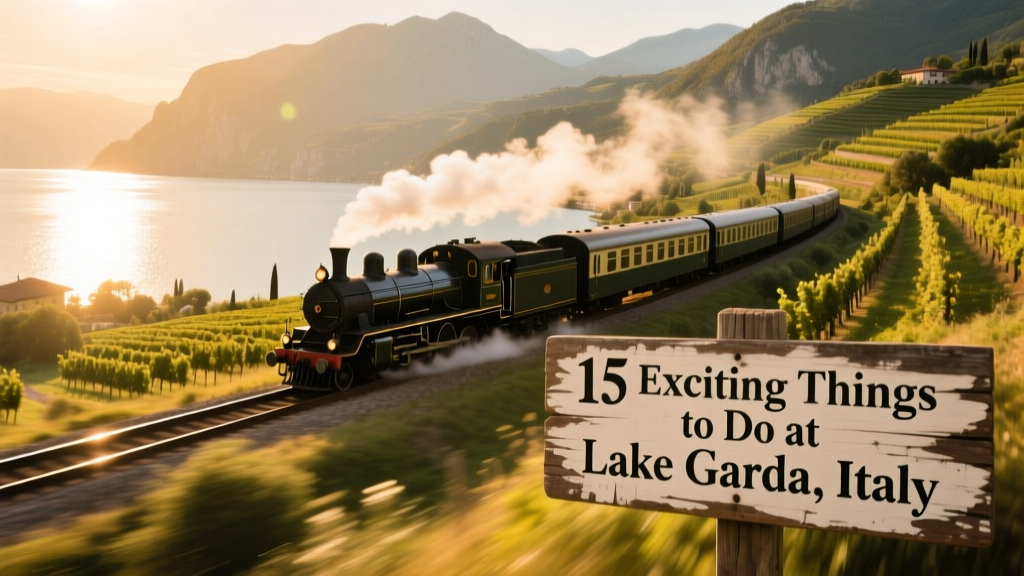 15 Exciting Things To Do At Lake Garda In Italy: A Practical Multi-Modal Travel Story