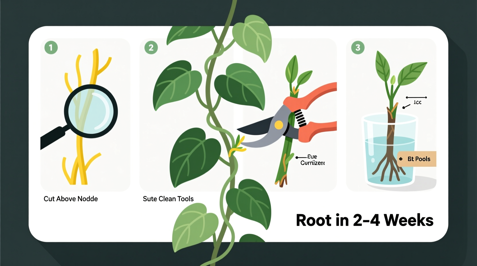 Prune Pothos Like a Pro | TheHomeSprouts
