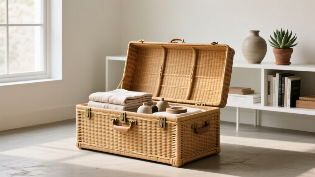 Where to Buy a Large Wicker Trunk (2024 Guide)