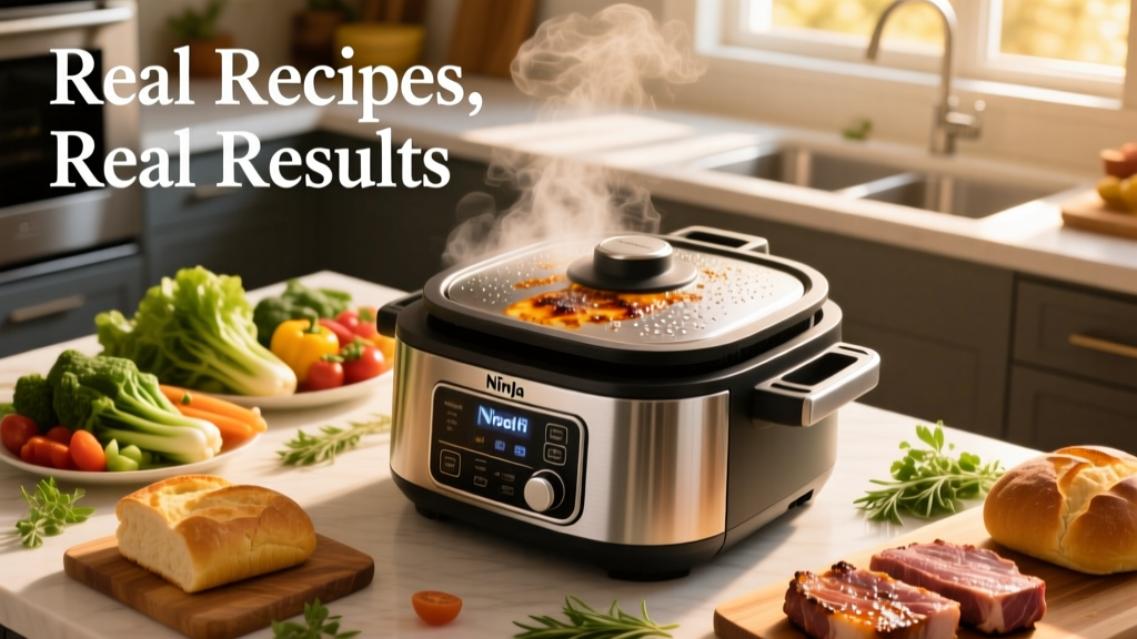 Ninja Foodi Cook Times: Real Recipes, Real Results