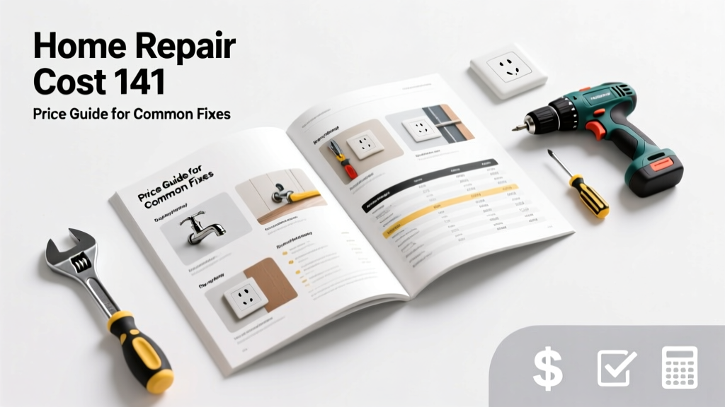 Home Repair Cost 141: Price Guide for Common Fixes