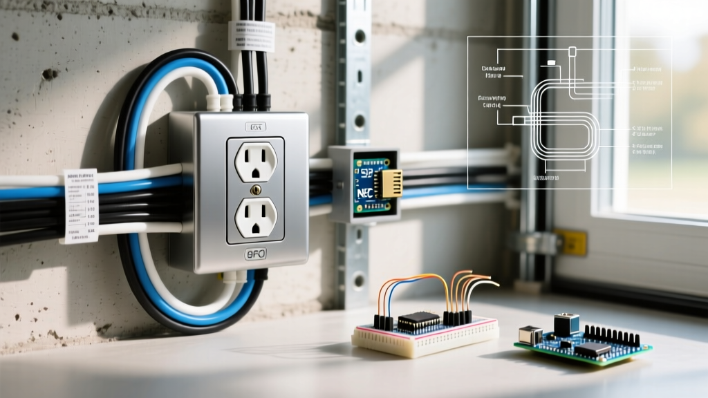 2026 Garage Electrical Outlet Code: NEC Upgrade Guide