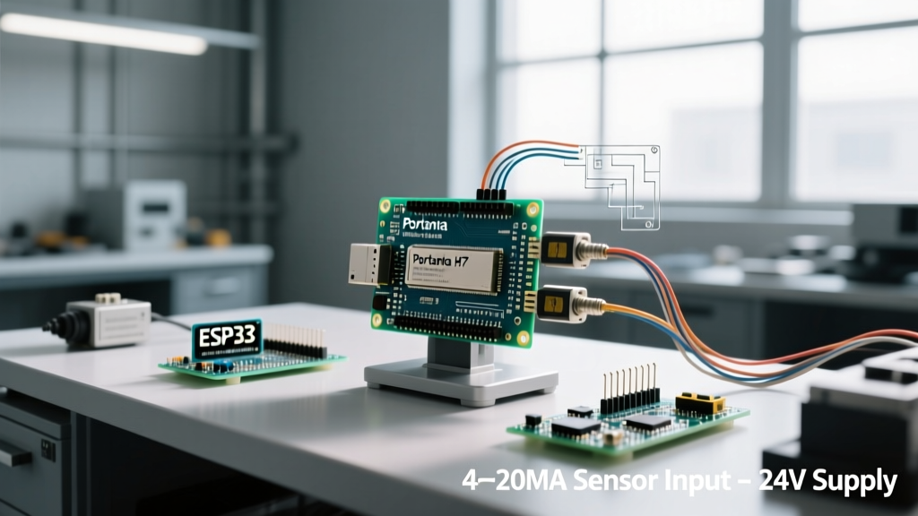 Arduino Portenta Machine Control: Industrial I/O Setup Guide