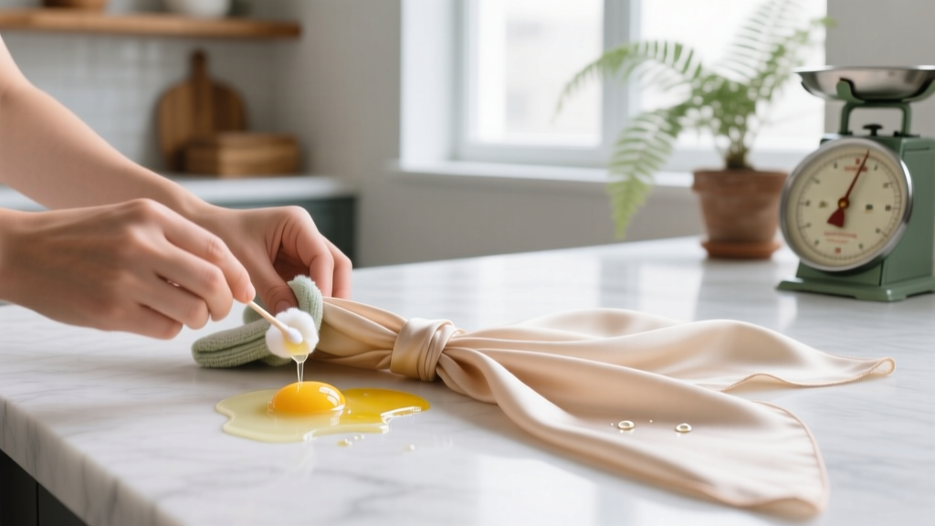Tested & Easy: How to Get Egg Out of Scarves in 2026