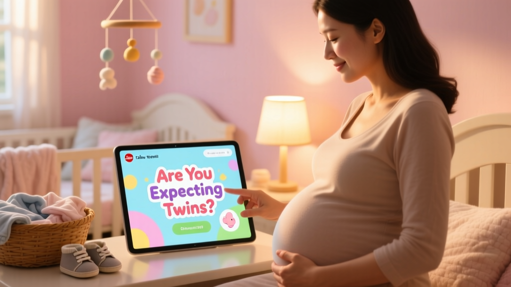 Online Twin Pregnancy Quiz: What It Can (and Cannot) Tell You About Your Pregnancy